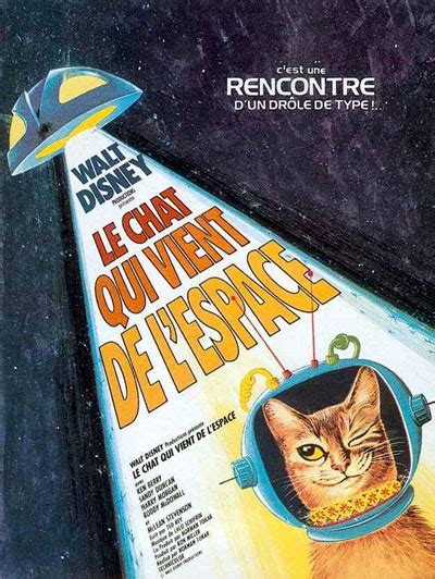 The Cat from Outer Space (1978) movie poster #1 - SciFi-Movies