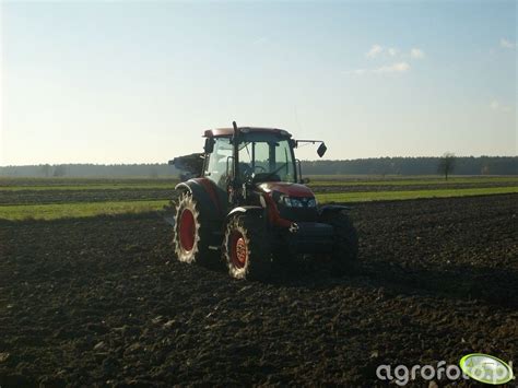 Fotografia Traktor Kubota M9540 Id 178065 Galeria Rolnicza Agrofoto