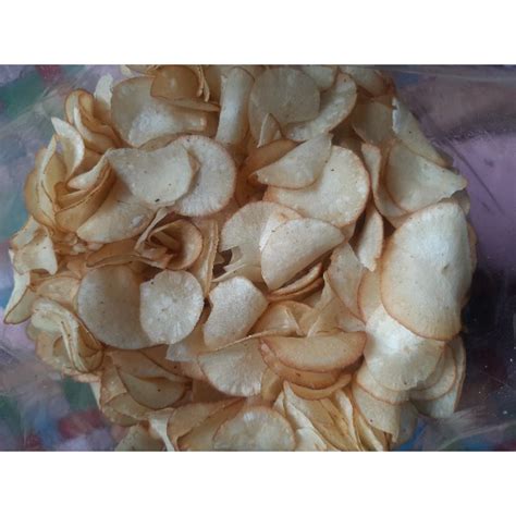 Jual Keripik Singkong Asin Gurih Renyah G Shopee Indonesia