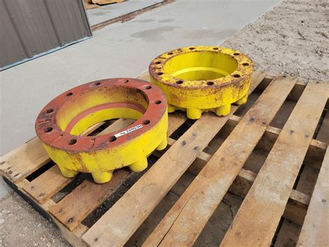 John Deere Wheel Spacers BigIron Auctions