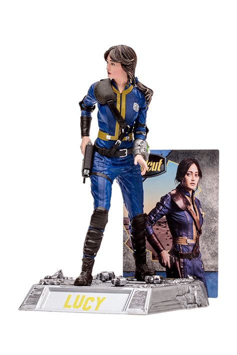 Fallout Series Lucy Figure Bethesda International Gear Store