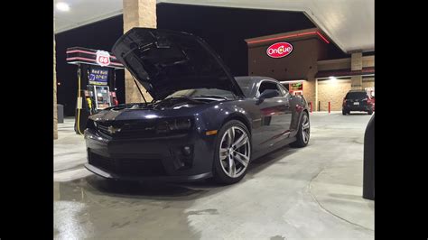 C6 Z06 Vs Zl1 Camaro YouTube