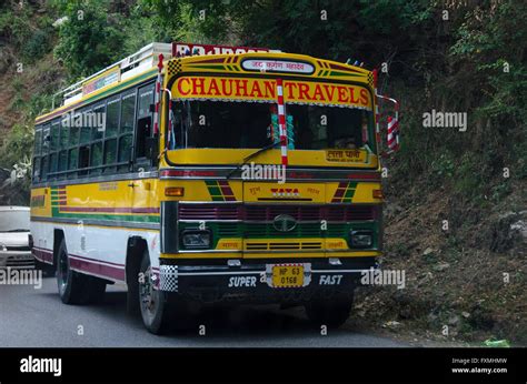 Tata Bus Hi Res Stock Photography And Images Alamy