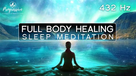 Sleep Meditation Full Body Healing All Night All Cells Healing