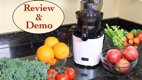 Kuvings Whole Juicer Revo Review And Demo Youtube