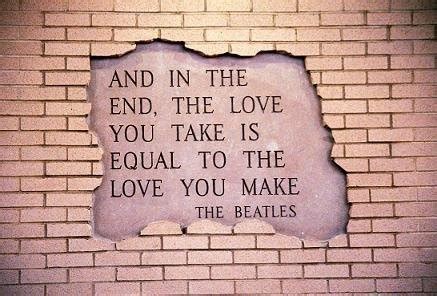 Beatles Good Song Quotes Quotesgram