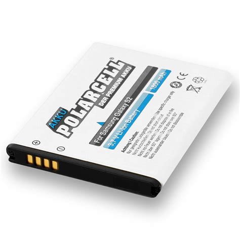 PolarCell Battery For Samsung Galaxy S2 GT I9100 Buy Now