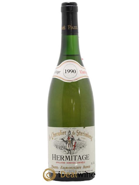 Buy Hermitage Le Chevalier De Sterimberg Paul Jaboulet Ain Lot