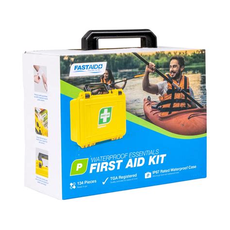 Waterproof Essentials First Aid Kit First Aid Training Group First