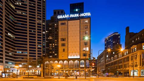 Best Western Grant Park Hotel | Hotel Rooms