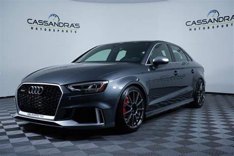 Used 2019 Audi RS 3 2.5T quattro For Sale (Sold) | Cassandra ...