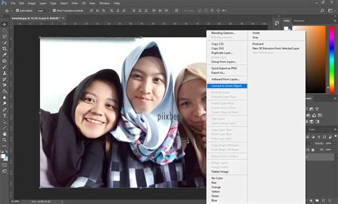 Tutorial Photoshop Cara Menggunakan Color Range Masking Piixbee Design