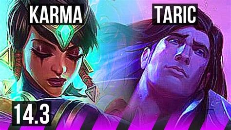 Karma Jhin Vs Taric Jinx Sup Rank Karma Na