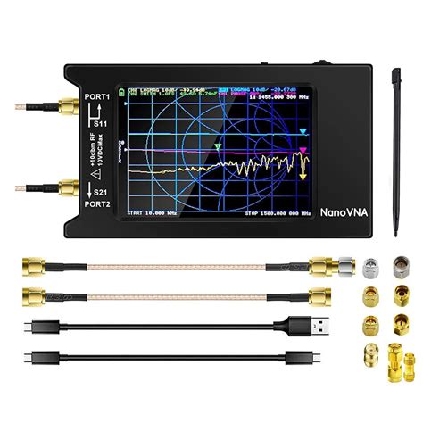 Nanovna H Vector Network Analyzer With Extra Calibration Khz Ghz