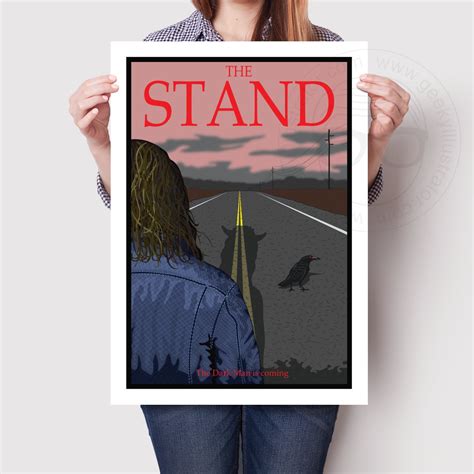 Stephen King The Stand Book Cover