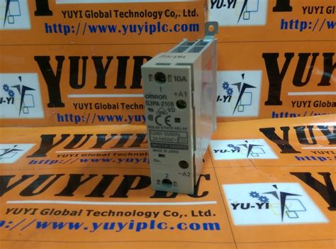 OMRON G3PA 210B SOLID STATE RELAY 裕益科技自動化設備可程式編碼器PLC分散式控制系統DCS