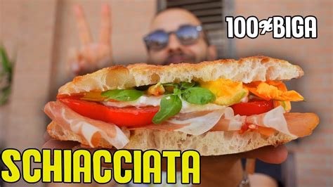 La Schiacciata Pi Buona E Facile Mai Fatta Nel Forno Di Casa Youtube