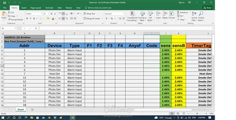 Zone List مستقل