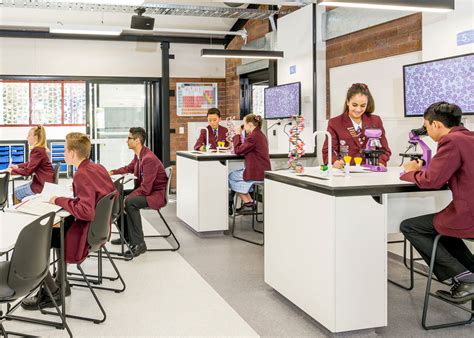 Science Lab Refurbishment John Paul College Deicke Richards