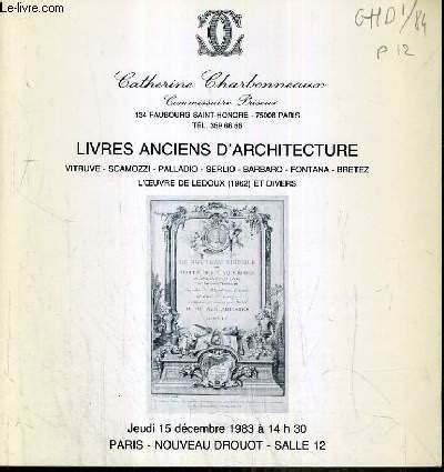 Catalogue De Vente Aux Encheres Nouveau Drouot Livres Anciens D