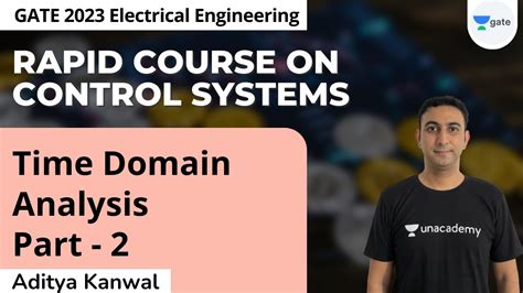 Time Domain Analysis 2 Rapid Course On Control Systems Aditya