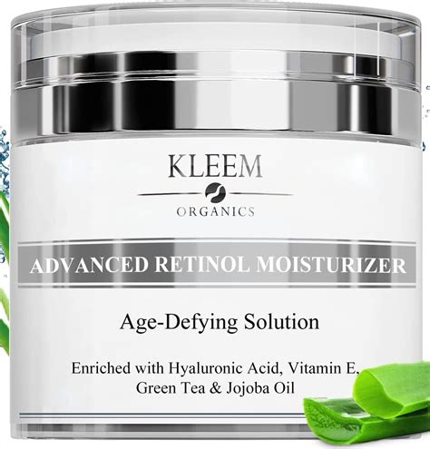 Kleem Organics Crema Retinolo Amazon It Bellezza