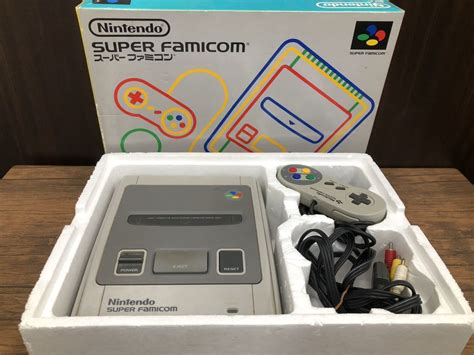 【傷や汚れあり】スーパーファミコン 任天堂 本体コントローラー ニンテンドー 通電確認 外箱 説明書付きスーファミの落札情報詳細 ヤフオク落札価格検索 オークフリー