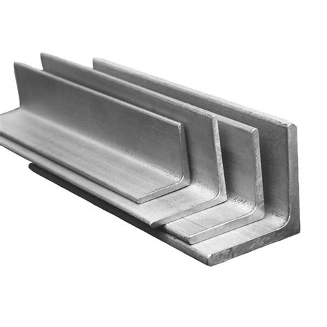 Thickness Mm To Mm Mild Steel L Shaped Ms Angle For Industrial