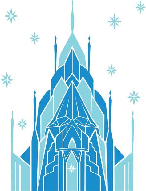 Frozen Castle - Etsy