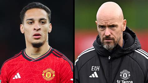 Erik Ten Hag Says Two Manchester United Players Out Until Christmas