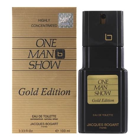 Jacques Bogart One Man Show Gold Edition купить мужские духи цены от 170 р за 2 мл