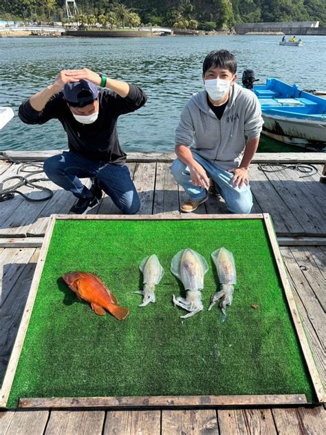 5月3日の釣果 三重県大紀町・錦のレンタルボート・シーランドの釣果ブログ