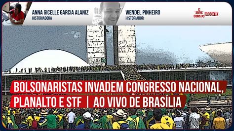 Jc Urgente Bolsonaristas Invadem Congresso Nacional Planalto E Stf