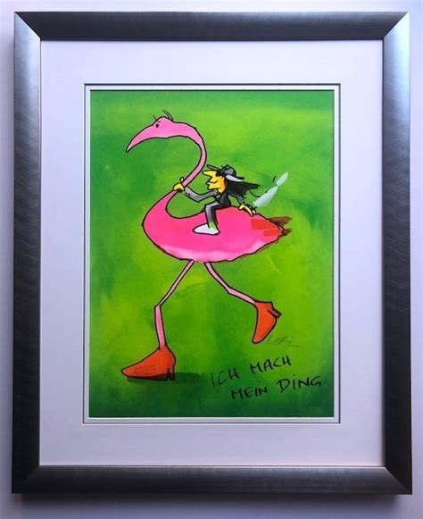 Udo Lindenberg Ich Mach Mein Ding Flamingo Edition