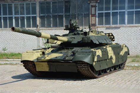 Las Ventajas Del Tanque Ucraniano T 84 Oplot Se Discutieron En Los Ee