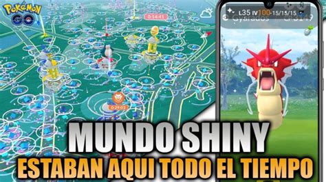 MUNDO SHINY Como Completar La PokeDex Shiny 100 IV EL PADRE DE LOS