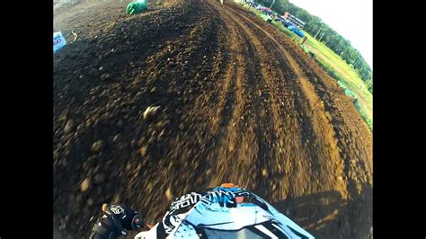 I 40 Mx 5 Year Old Leland Racing 50cc Youtube