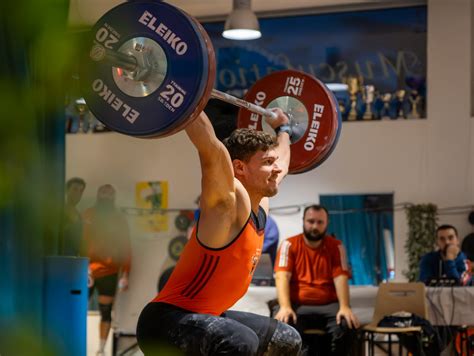 Haltérophilie Championnat de France des clubs Guillaume Carabetta l