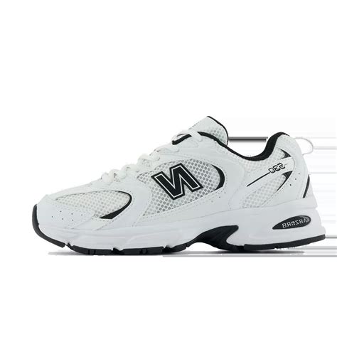 New Balance 530 White Black Details – Luxury Jet Hub