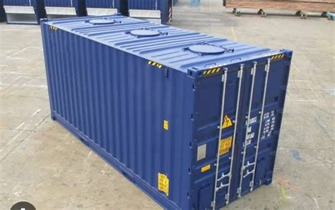 Mild Steel Open Top Container Flexible Intermediate Bulk Containers