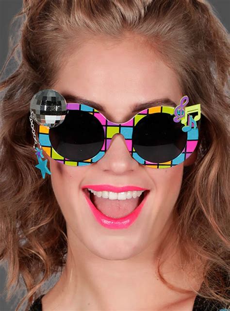 70er Jahre Brille Disco Look bei Kostümpalast kaufen