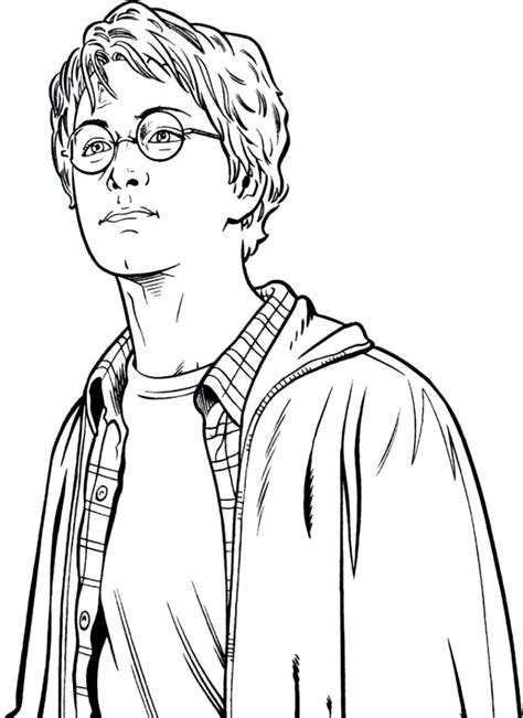 Desenhos De Harry Potter Para Colorir Pop Lembrancinhas