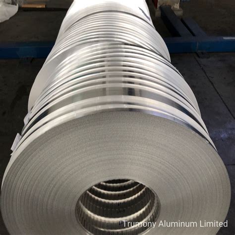 Mill Finished Hot Rolling Aluminum Fin Strip For Condenser China