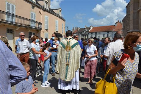 Solennité de lAssomption à Meursault le 15 août 2021 Paroisses de