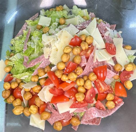 Italian Chopped Salad Cook Like Lauren