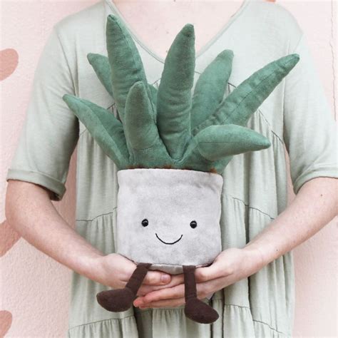 Amuseable Aloe Vera House Warming Gifts Aloe Vera Jellycat