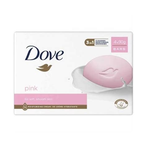 Buy Dove Pink Soap 4 X 90g In Nigeria Ng