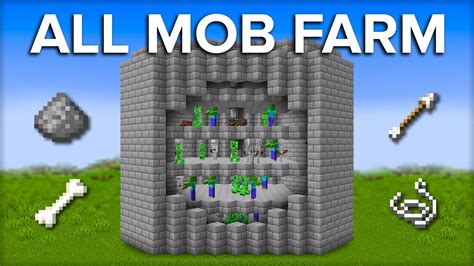 Schematic Minecraft Mob Farm Minecraft Mtandi S Mob Grinder