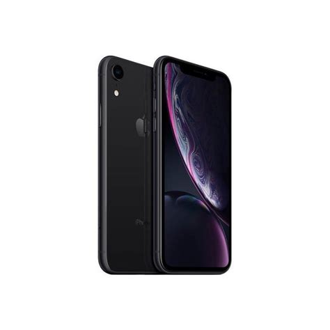 CEL IPHONE XR 128GB BLACK SLIM BOX CPO