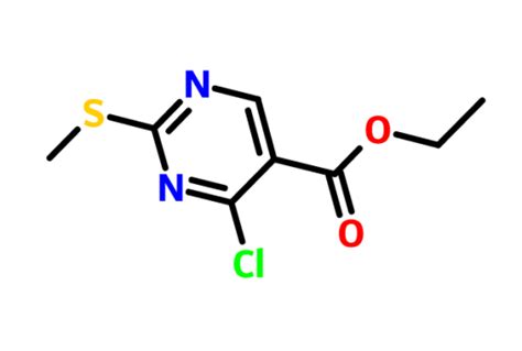 4 氯 2 甲硫基嘧啶 5 羧酸乙酯百度百科